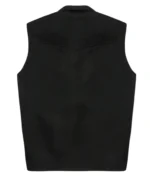 John Dutton Black Vest Yellowstone Series-5