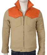 John Dutton Cotton Jacket Yellowstone-4