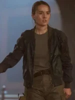 Kaitlyn Dever The Last of Us S02 Leather Jacket-1