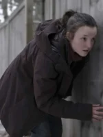 Bella Ramsey The Last of Us Brown Jacket-2