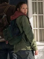 The Last of Us Bella Ramsey Green Jacket-2
