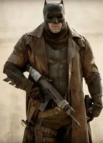 Batman Knightmare Brown Coat